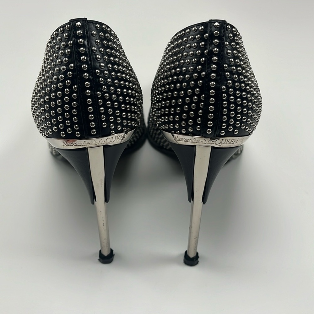 Authentic Alexander McQueen Studded Stiletto Heels